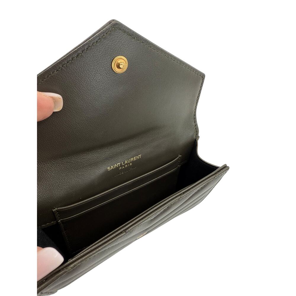Saint Laurent Small Monogram Flap Wallet - Picture 3 of 4